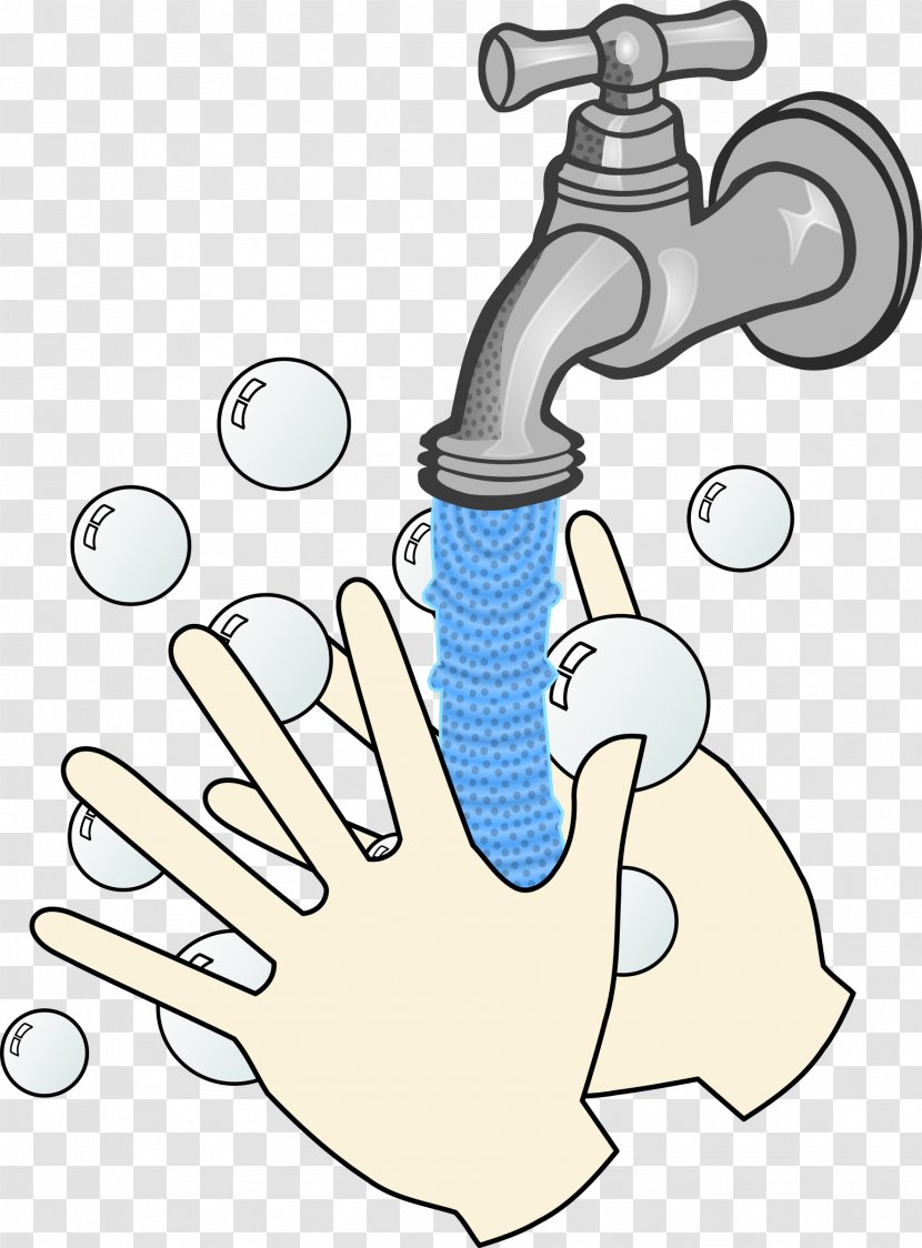 Hand Washing Soap Clip Art - Finger - Cartoon Wash Transparent PNG