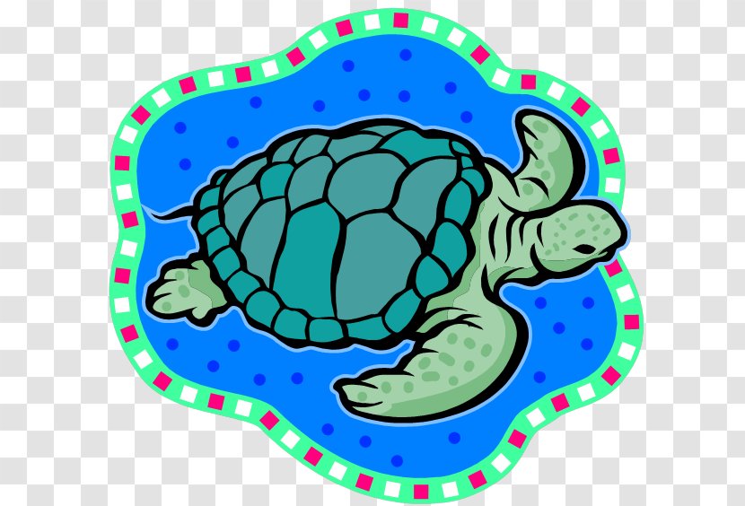 Sea Turtle Seahorse Clip Art - Green - Images Clipart Transparent PNG