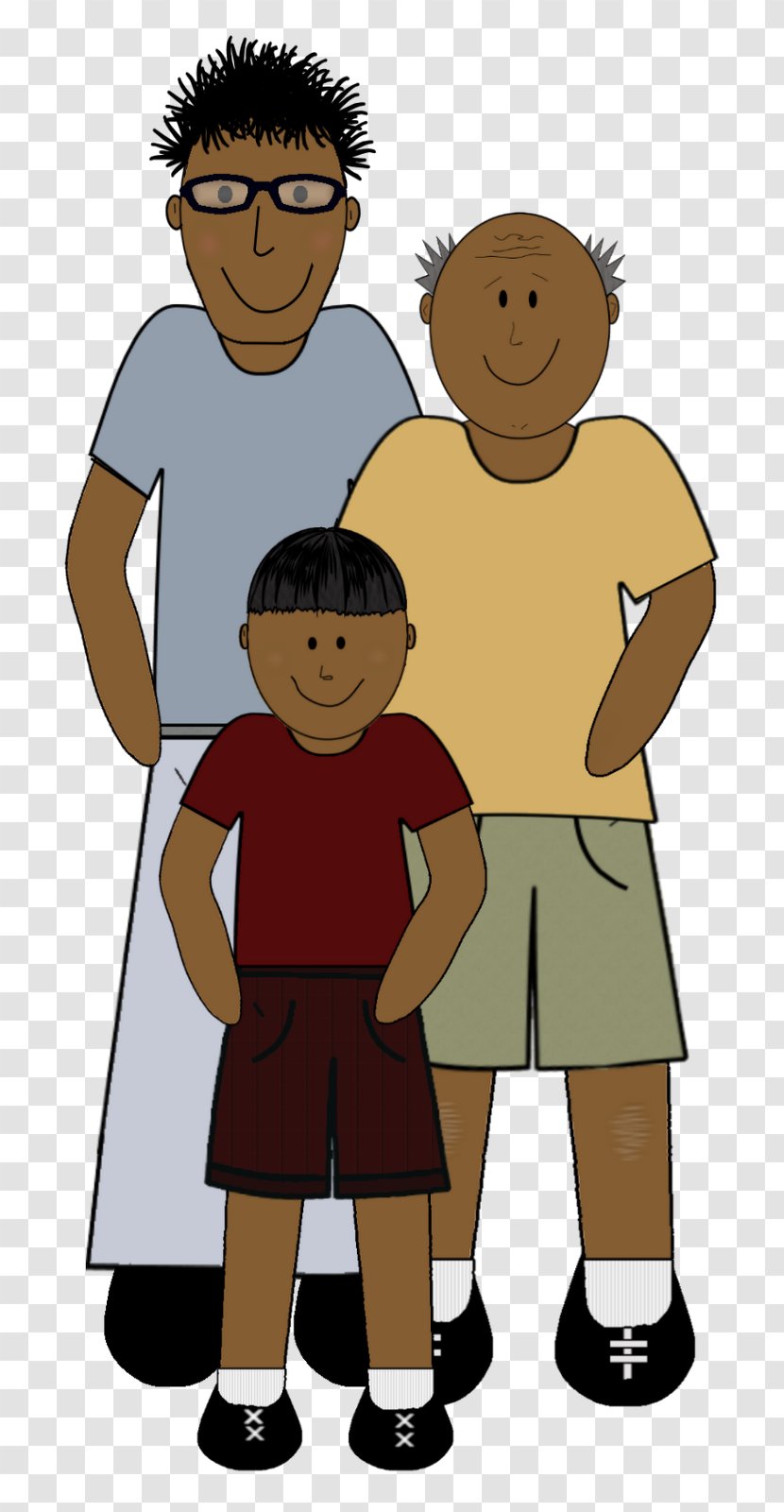 T-shirt Human Behavior Clip Art Illustration - Shirt - Fathers Day Background Wood Dos Pais Transparent PNG
