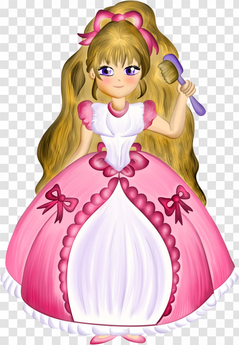 Child - Watercolor - Creative Princess Transparent PNG