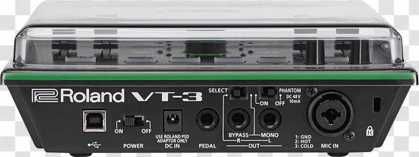 Roland AIRA VT-3 Electronics Power Inverters Electronic Musical Instruments Microphone Transparent PNG