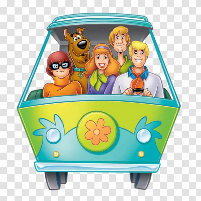 Scooby-Doo Mystery Daphne Blake Shaggy Rogers Scooby Doo Fred Jones - Wall Decal Transparent PNG