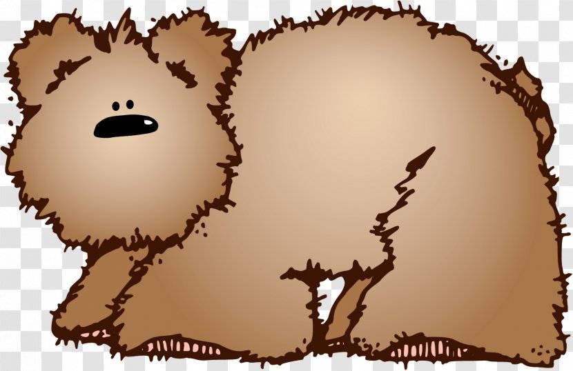 Hibernation Pre-school Pre-kindergarten Groundhog - Bear - School Transparent PNG