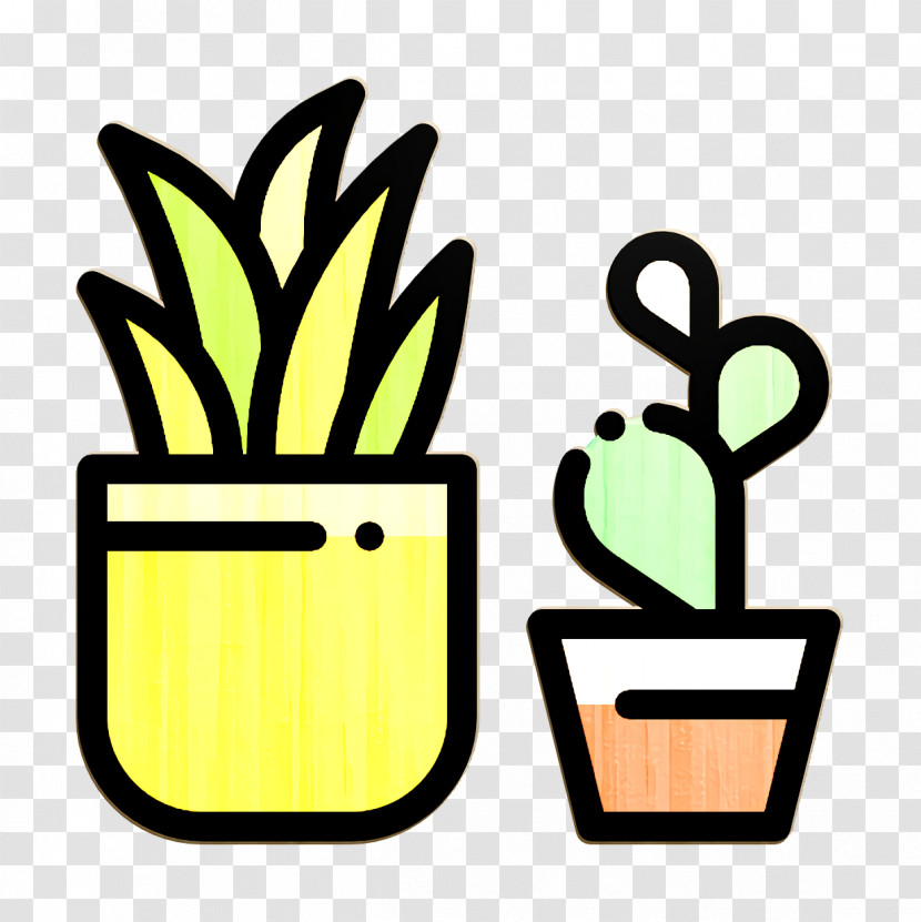 Flower Icon Home Decoration Icon Plant Icon Transparent PNG