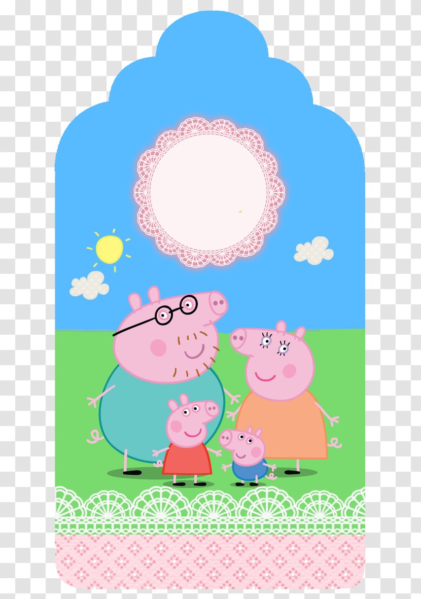 George Pig Image Mummy Nickelodeon Nick Jr. - Jr - Birthday Cupcakes Transparent PNG