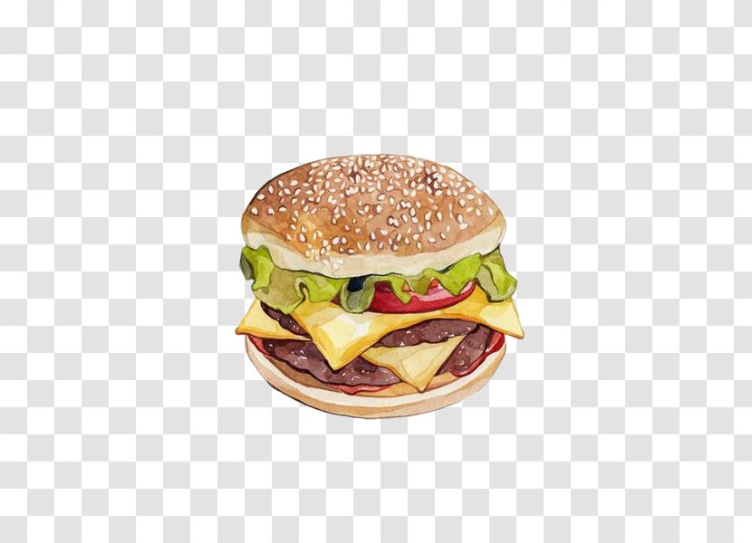 Hamburger Fast Food Pizza French Fries Junk - Buffalo Burger Transparent PNG