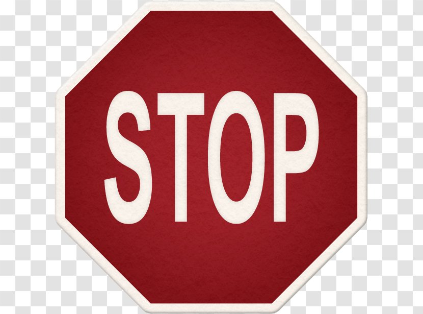 Stop Sign Clip Art - Document - Presentation Transparent PNG