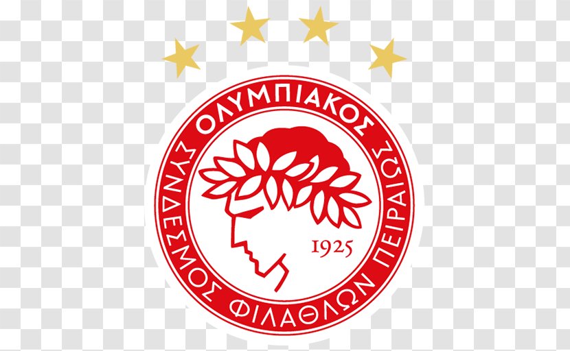 Olympiacos F.C. Piraeus Football Superleague Greece B.C. - Logo Transparent PNG