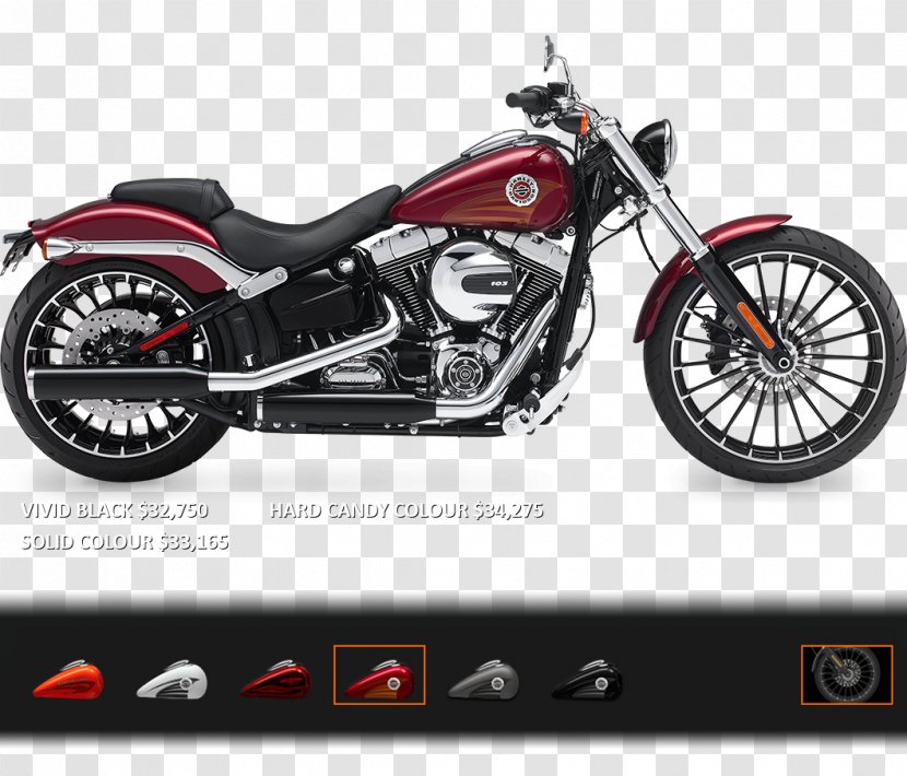 Harley-Davidson CVO Softail Motorcycle Outpost - Cruiser Transparent PNG