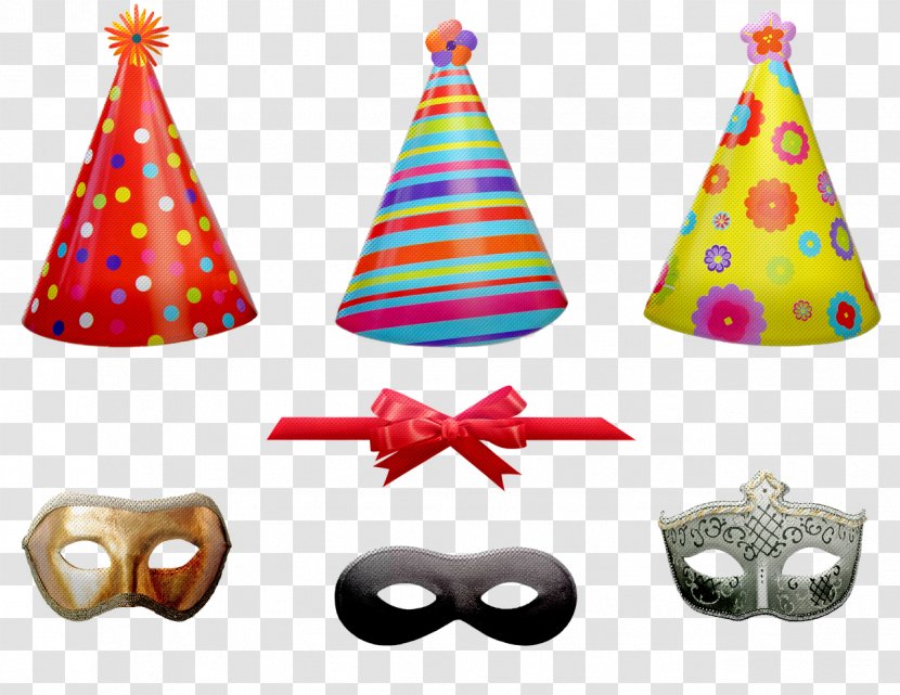 Birthday Party Hat - Free - Cone Supply Transparent PNG