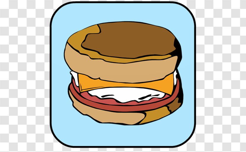 Breakfast Sandwich Fried Egg Peanut Butter And Jelly English Muffin - Hamburger Transparent PNG