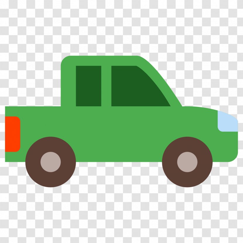 Car - Handheld Devices - Flatbed Truck Transparent PNG