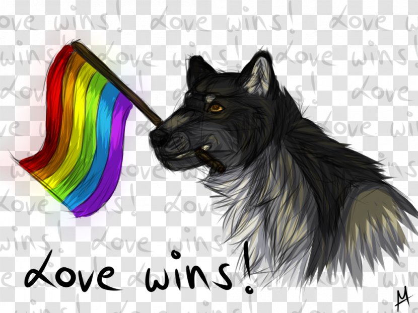 Dog Breed Whiskers - Snout - Love Wins Transparent PNG
