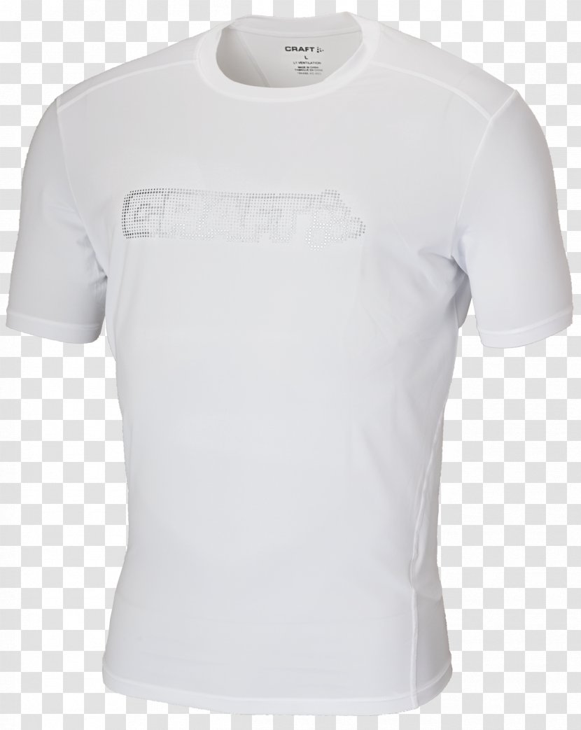 T-shirt Sleeve White Shoulder .be - Logo - Man In Shirt Transparent PNG