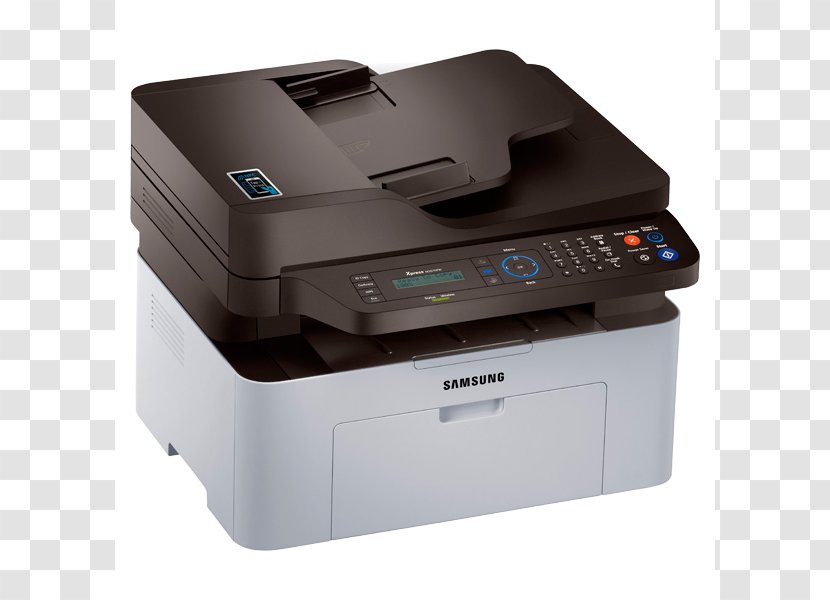 Samsung Xpress SL-M2070FW Multi-function Printer Toner Printing - M2070 Transparent PNG