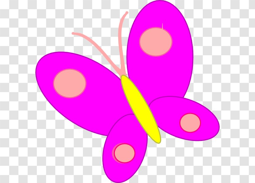 Drawing Clip Art - Insect - Red Butterfly Transparent PNG