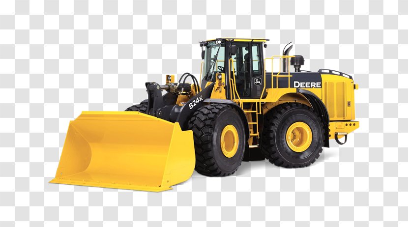 John Deere Heavy Machinery Loader Bulldozer Caterpillar Inc. - Construction Equipment - Walmart Toys Tractors Transparent PNG