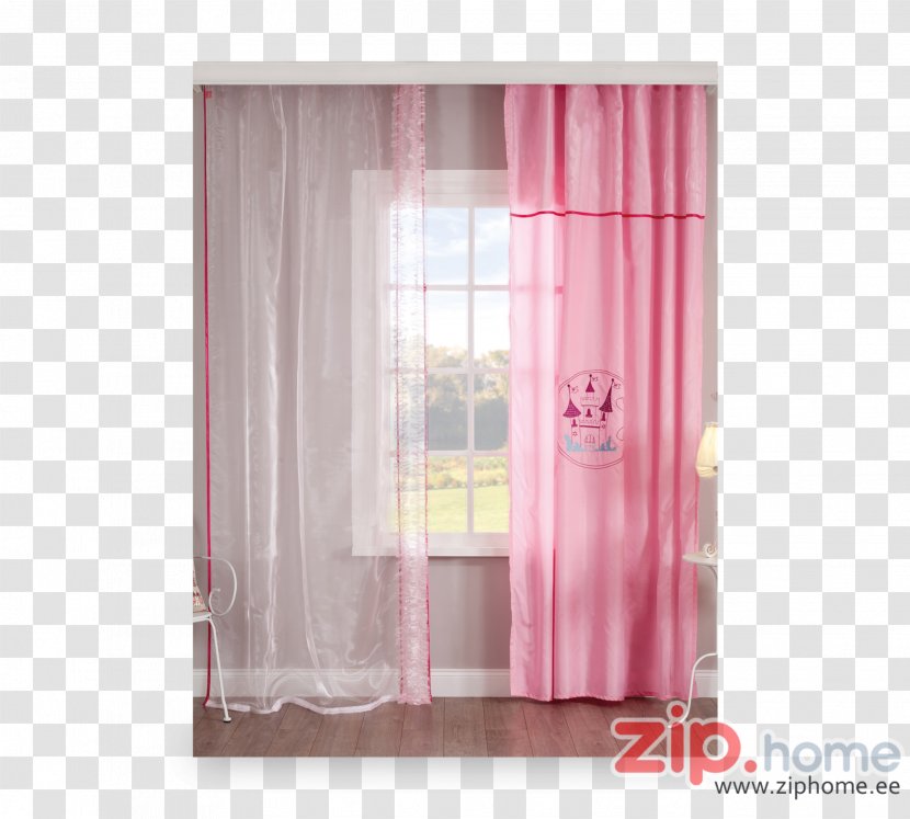 Curtain Firanka Furniture Room Nursery - Bed Transparent PNG