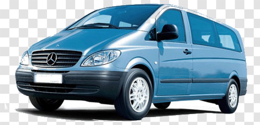 Mercedes-Benz Vito Viano Car Van - Brand - Mercedes Benz Transparent PNG