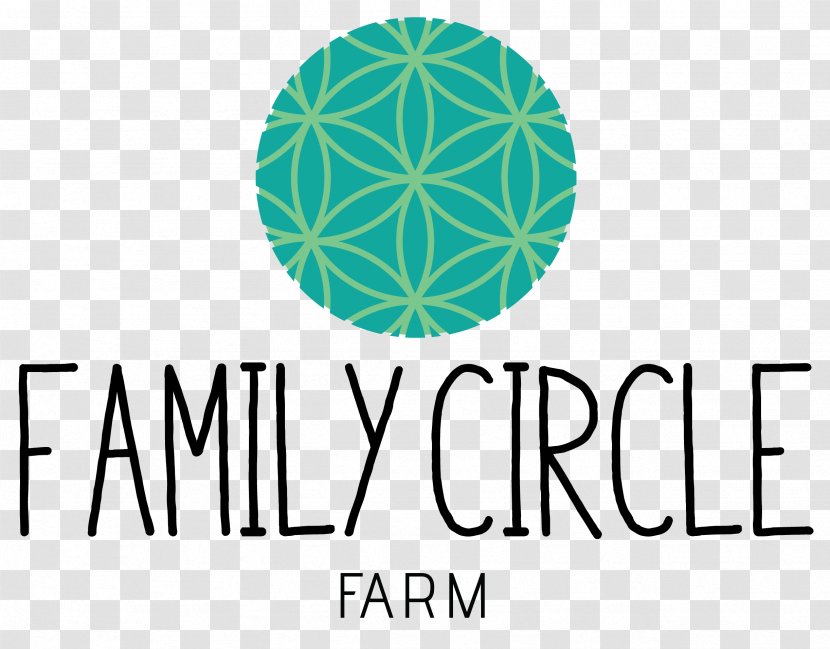 Farm Brand Logo Shiitake Fungus - Green - Circle Transparent PNG