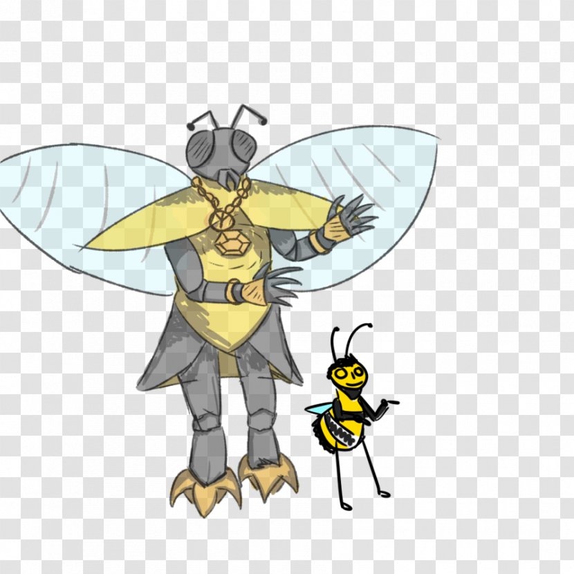 Honey Bee Barry B. Benson DeviantArt - Joint - Fairy Transparent PNG