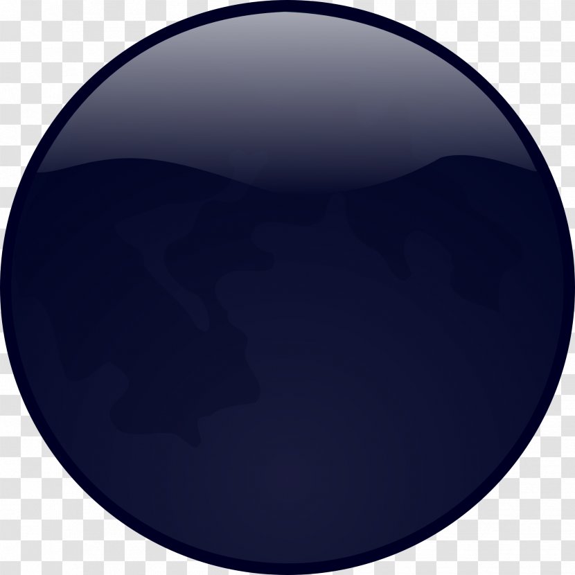 Cobalt Blue Electric Purple Circle - Astronomy Transparent PNG