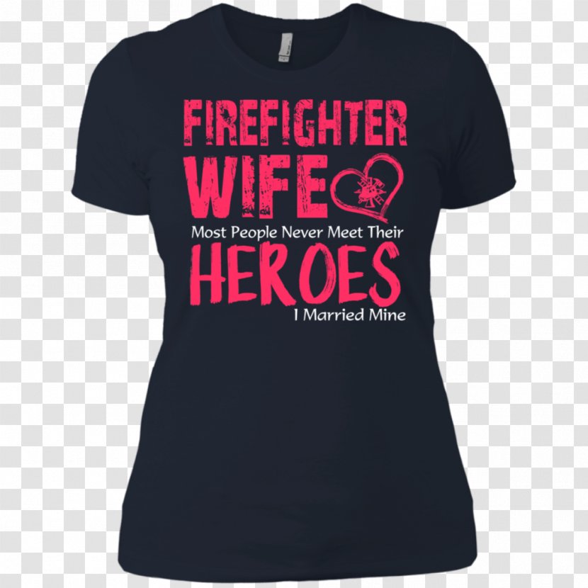 Long-sleeved T-shirt Hoodie - Frame - Firefighter Transparent PNG