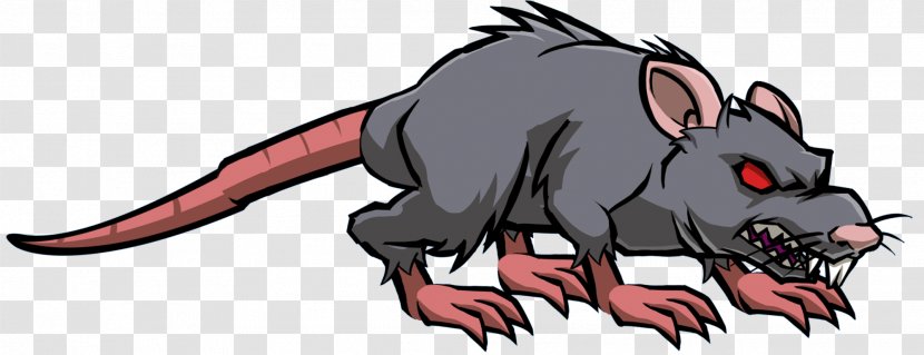 Giant Rat Cat Mammal Clip Art - Mythical Creature Transparent PNG