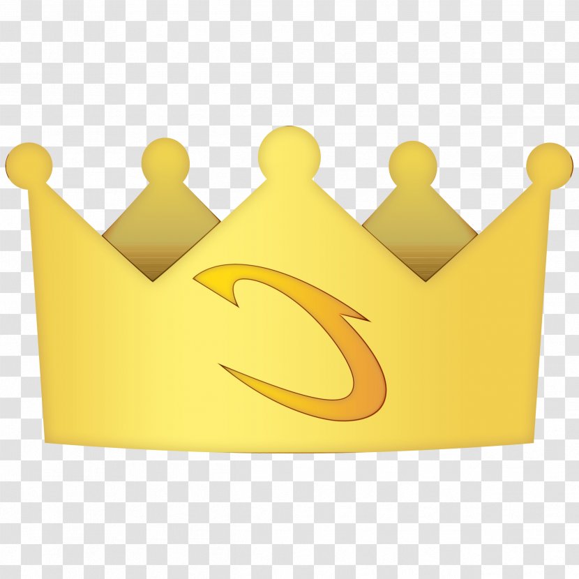 Golden Background - Cleveland Cavaliers - Yellow Crown Transparent PNG