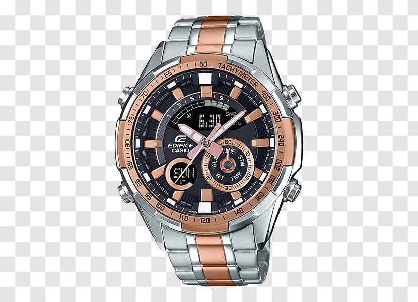 Casio EDIFICE ERA-600 Watch Clock - Luneta Transparent PNG