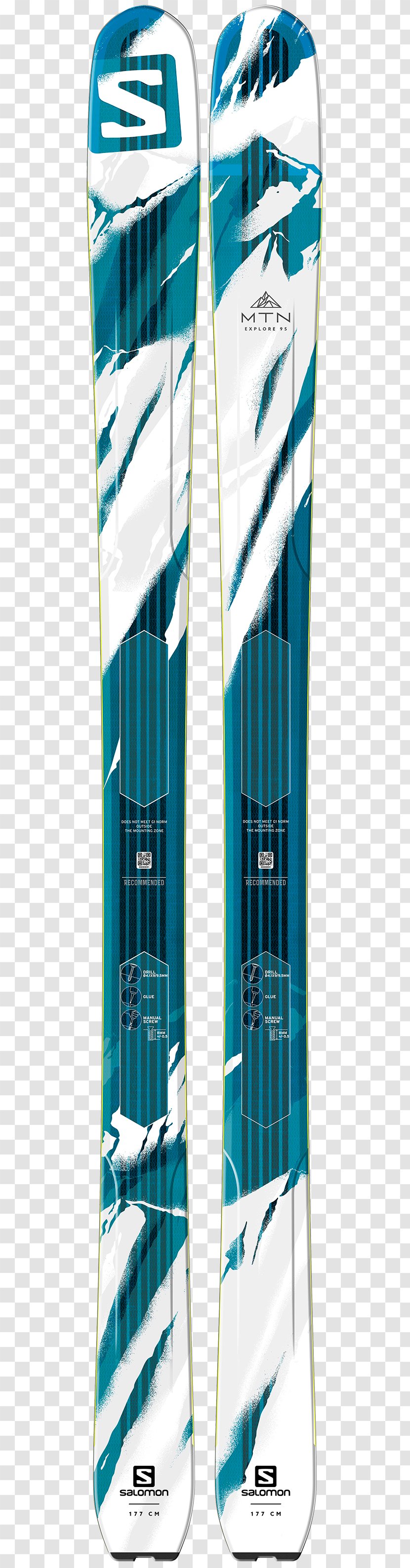 Backcountry Skiing Salomon Group Sporting Goods - Atomic Skis Transparent PNG