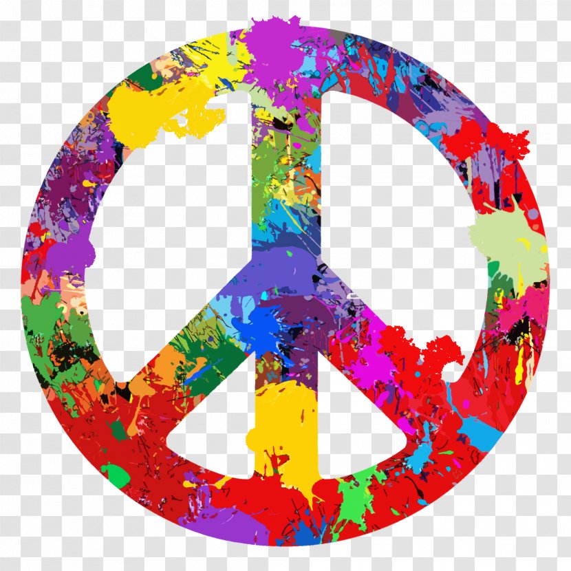 Peace Circle Symbol Symbols Font - Number - Wheel Transparent PNG