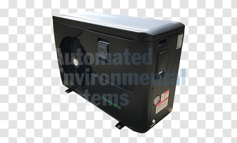 Heat Pump Swimming Pool Central Heating Transparent PNG