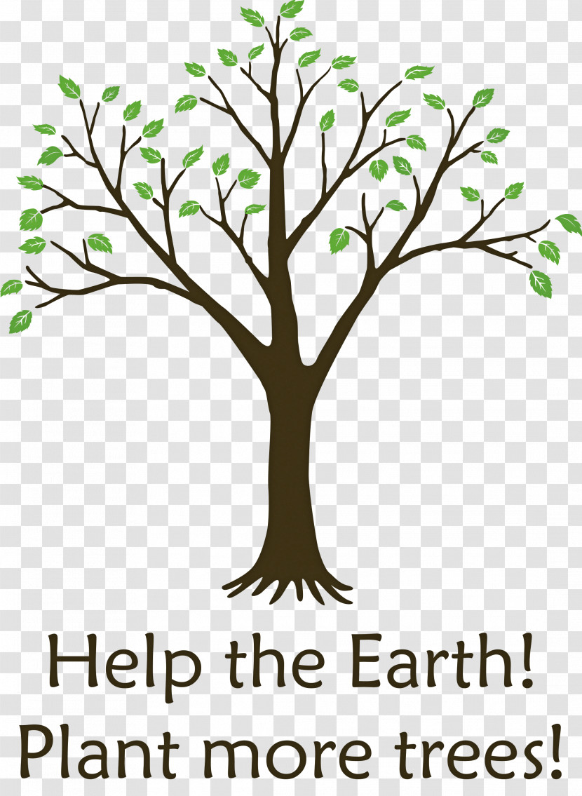 Plant Trees Arbor Day Earth Transparent PNG