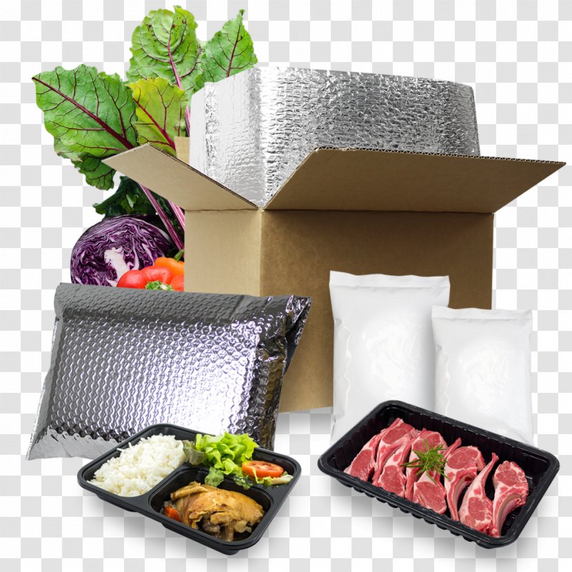 Japanese Cuisine Plastic Bag Roast Chicken Cold Chain - Box Transparent PNG
