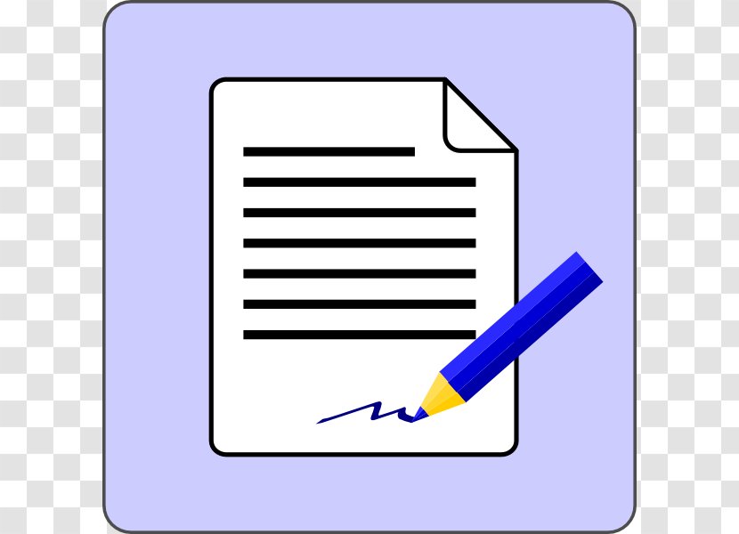 Sign Contract Icon - Free Content - Cliparts Finance Transparent PNG