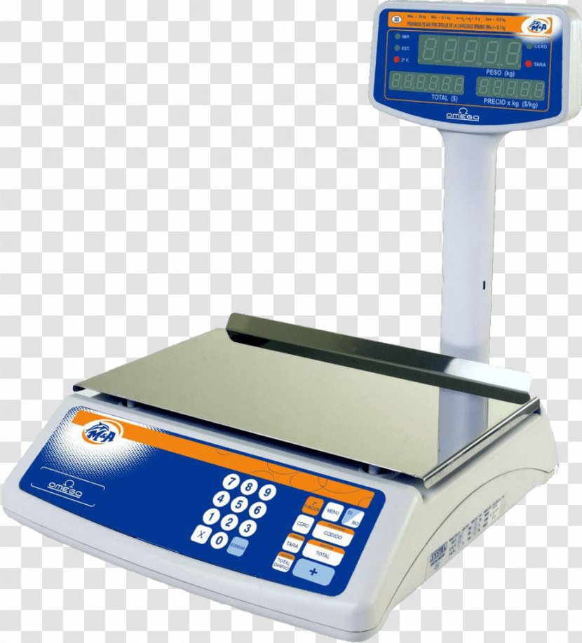 Measuring Scales Letter Scale Bascule Weight Kilogram - Balanza Transparent PNG