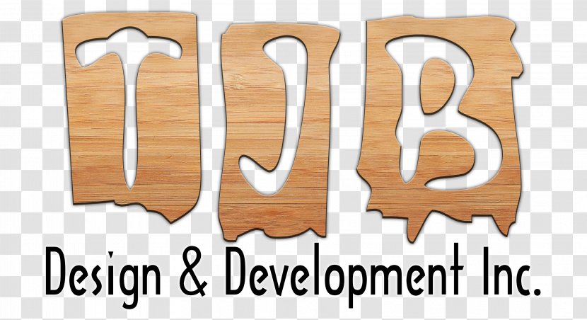 Logo Wood Font Transparent PNG