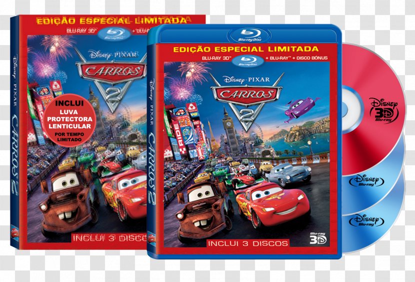 Cars Lightning McQueen Film Poster - Car Transparent PNG