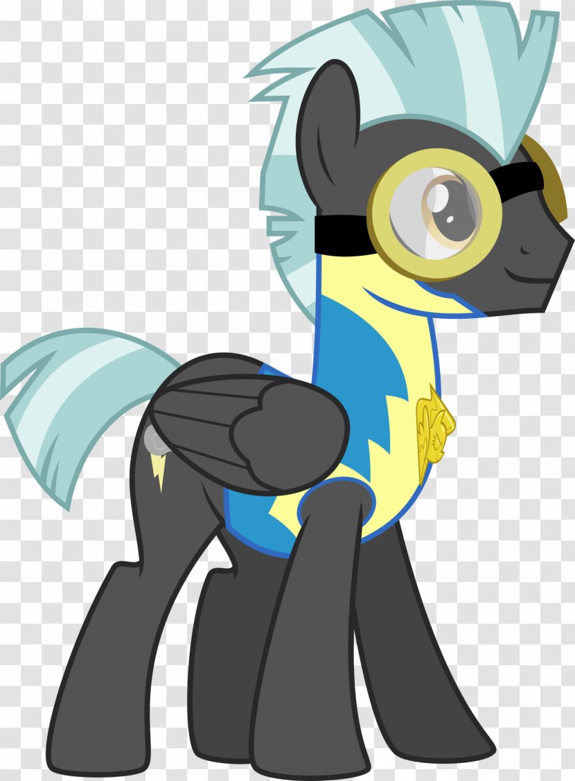 Pony Horse Fluttershy Wonderbolt Academy Thunderlane - Cartoon Transparent PNG