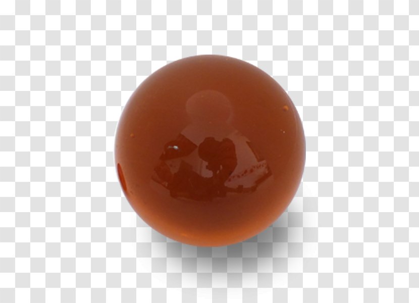 Amber Caramel Color Sphere - Bolinhas Transparent PNG