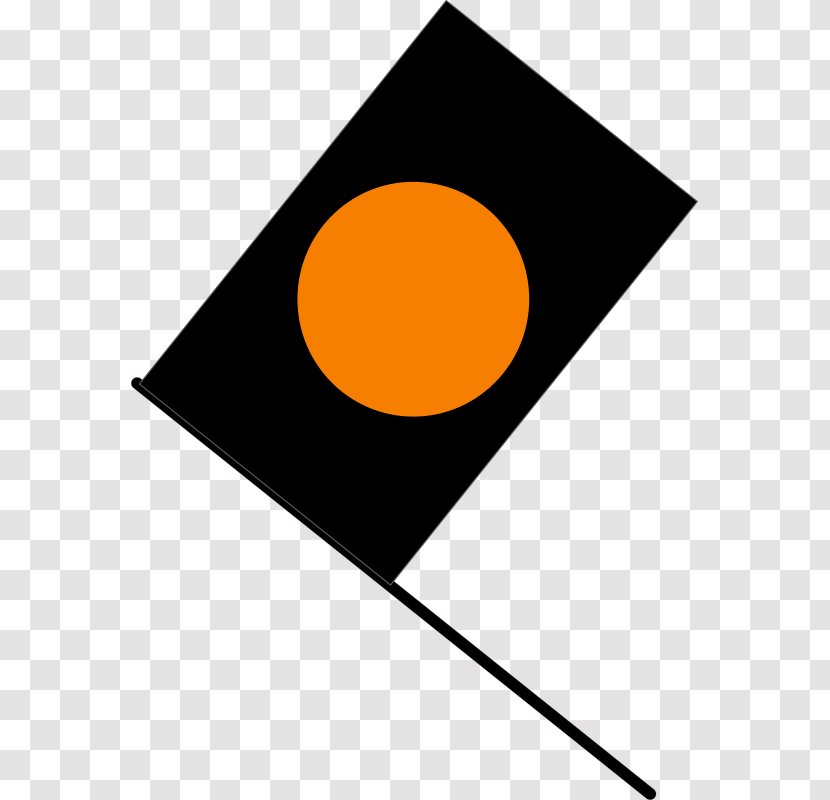 Flag Of The Philippines Clip Art - Orange Transparent PNG