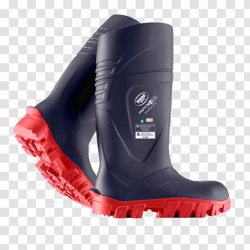Bekina Boots Wellington Boot Steel-toe Footwear - Personal Protective Equipment Transparent PNG