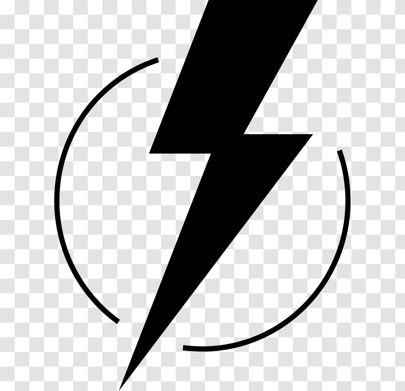 Lightning Bolt Clip Art - Brand - Character Graphic Symbol Transparent PNG