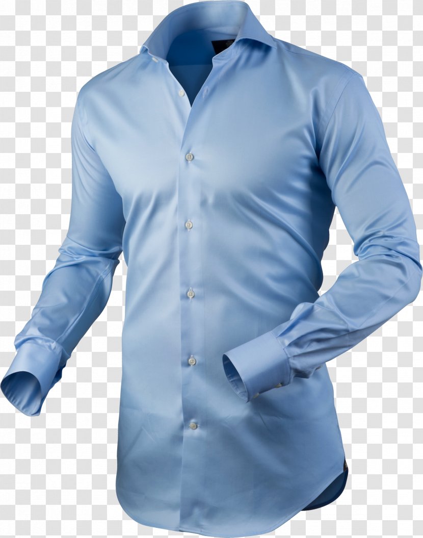 T-shirt Dress Shirt Blue Swim Briefs - Electric Transparent PNG
