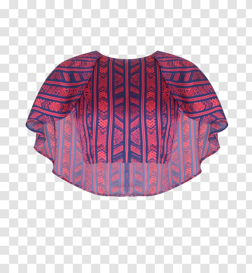 Sleeve - Red - Aztec Print Transparent PNG