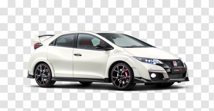 Honda Civic Type R Car 2016 Mobilio - Brand Transparent PNG