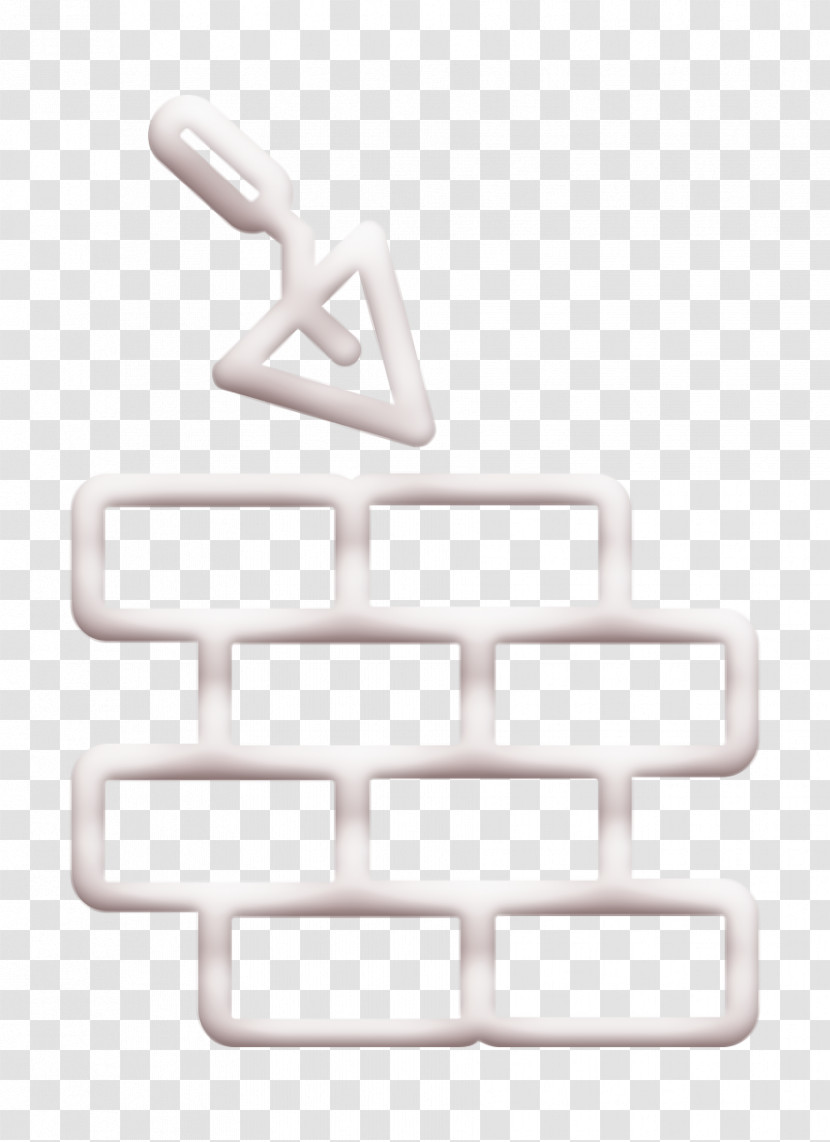 Wall Icon Construction Icon Transparent PNG