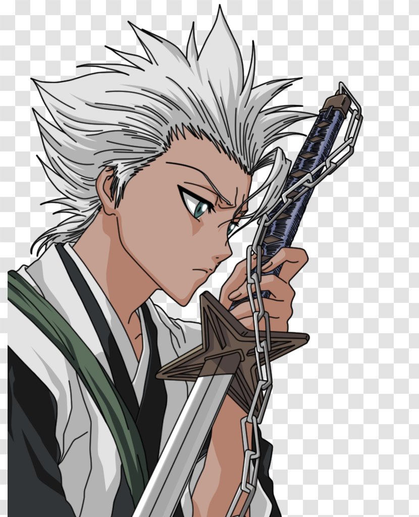 Tōshirō Hitsugaya Ichigo Kurosaki Soifon Hyōrinmaru Bleach - Watercolor Transparent PNG