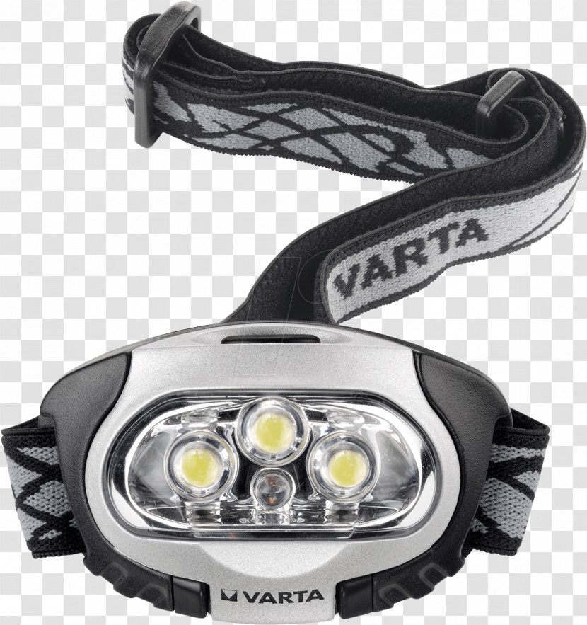 Headlamp Flashlight Light-emitting Diode Electric Battery - Light Transparent PNG